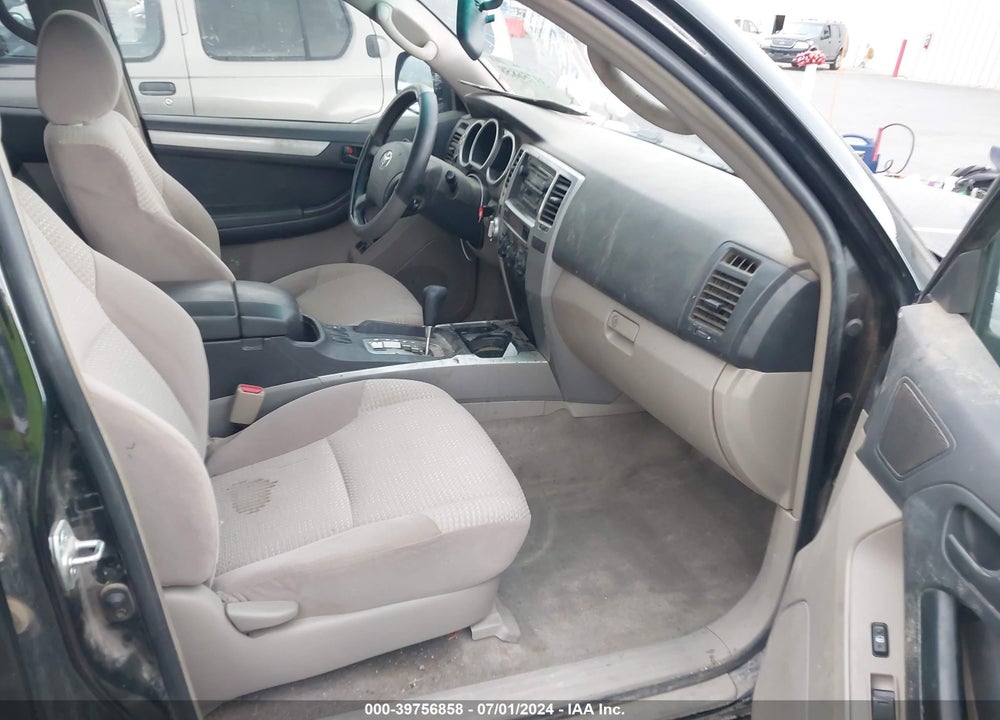 2003 TOYOTA 4RUNNER SR5 V8 VIN: JTEBT14R438003032