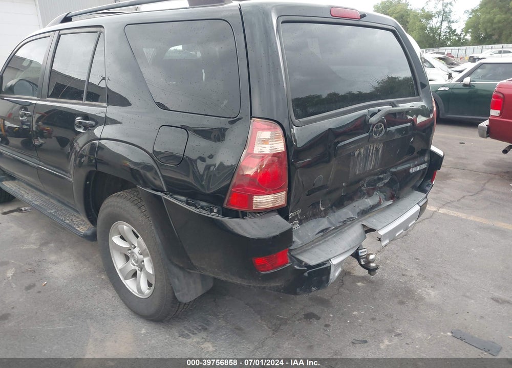 2003 TOYOTA 4RUNNER SR5 V8 VIN: JTEBT14R438003032