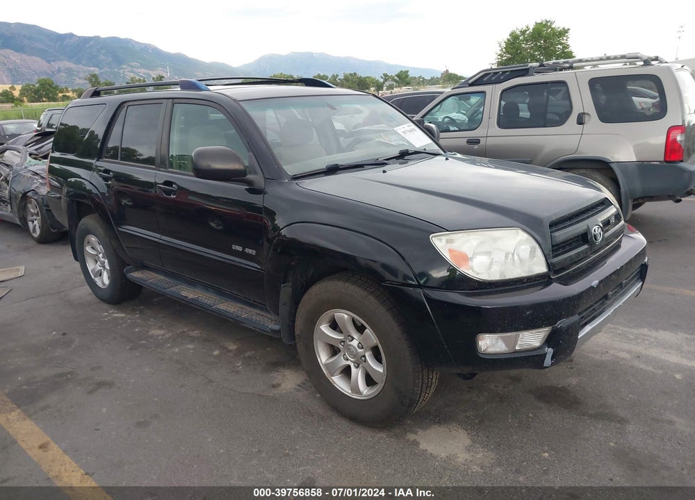 2003 TOYOTA 4RUNNER SR5 V8 VIN: JTEBT14R438003032