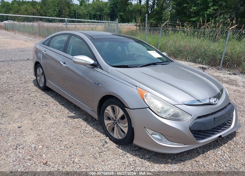 2013 HYUNDAI SONATA HYBRID LIMITED VIN: KMHEC4A46DA050452