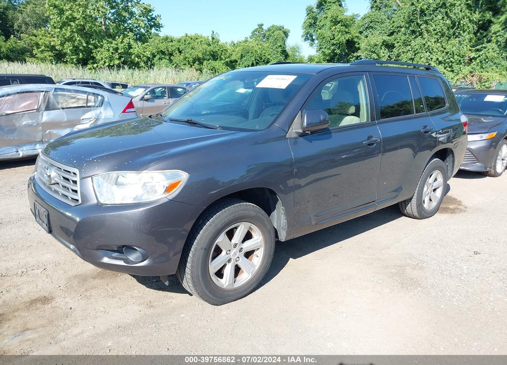 2008 TOYOTA HIGHLANDER VIN: JTEDS41A482053189