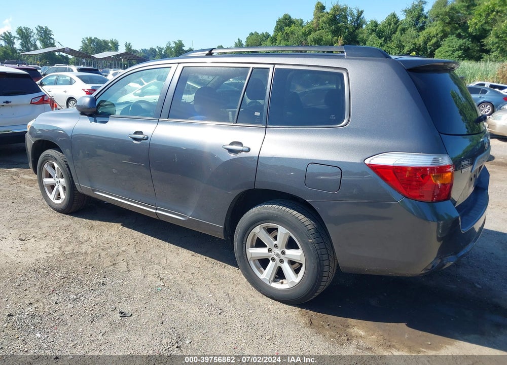 2008 TOYOTA HIGHLANDER VIN: JTEDS41A482053189