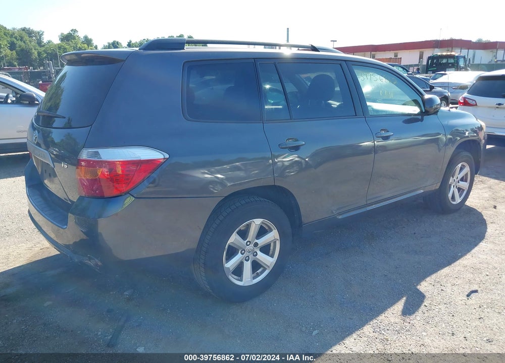 2008 TOYOTA HIGHLANDER VIN: JTEDS41A482053189