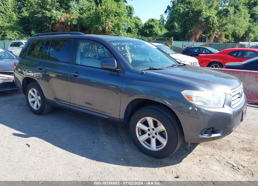 2008 TOYOTA HIGHLANDER VIN: JTEDS41A482053189