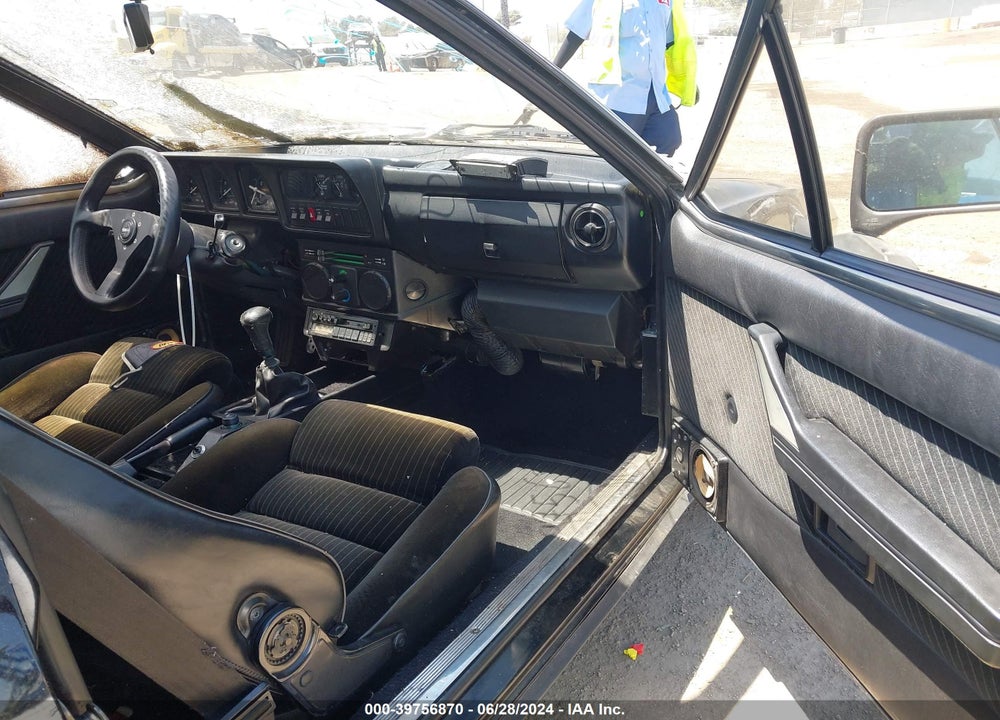 1986 ALFA ROMEO GT V6 2.5 VIN: ZARAA6699G1007565