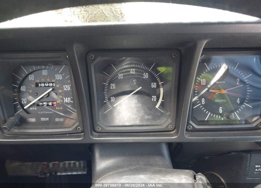 1986 ALFA ROMEO GT V6 2.5 VIN: ZARAA6699G1007565