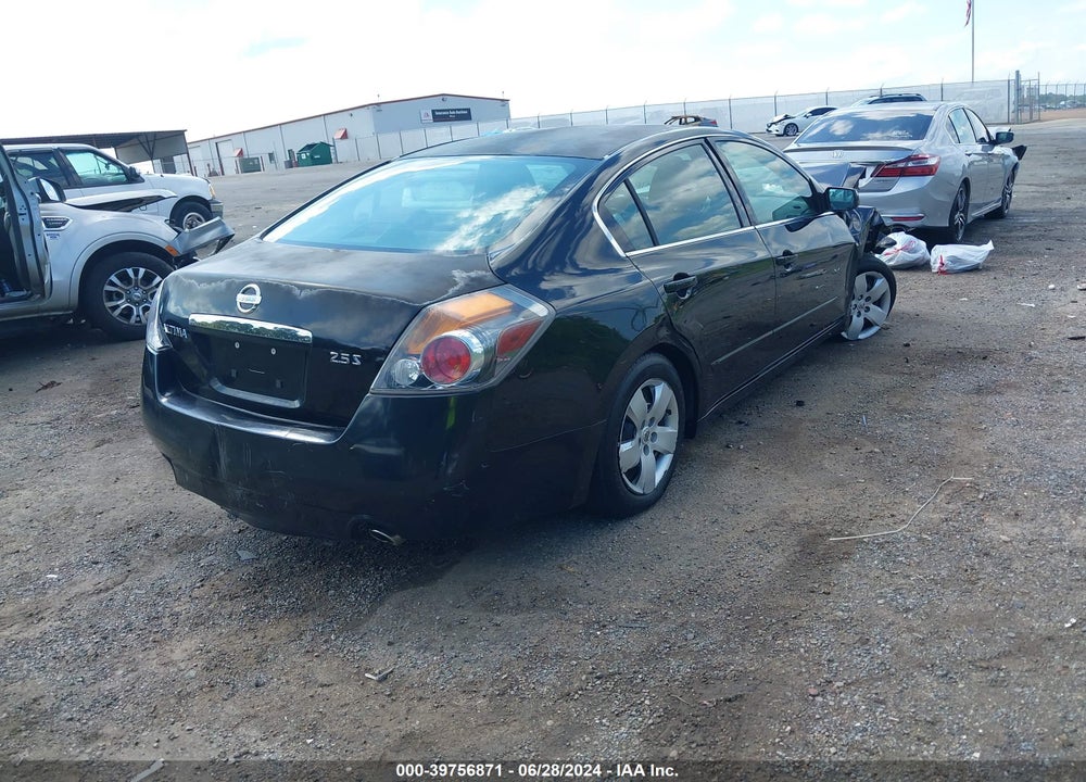 2008 NISSAN ALTIMA 2.5 S VIN: 1N4AL21E68C218803