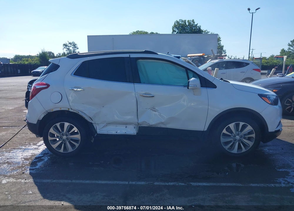 2019 BUICK ENCORE AWD PREFERRED VIN: KL4CJESB9KB719853