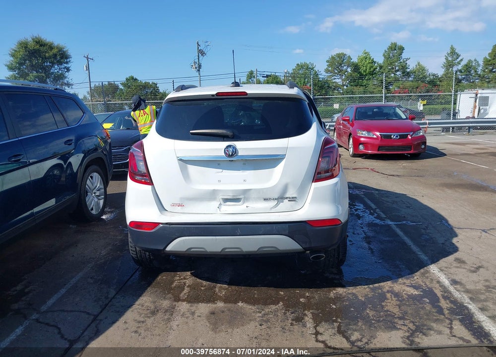 2019 BUICK ENCORE AWD PREFERRED VIN: KL4CJESB9KB719853