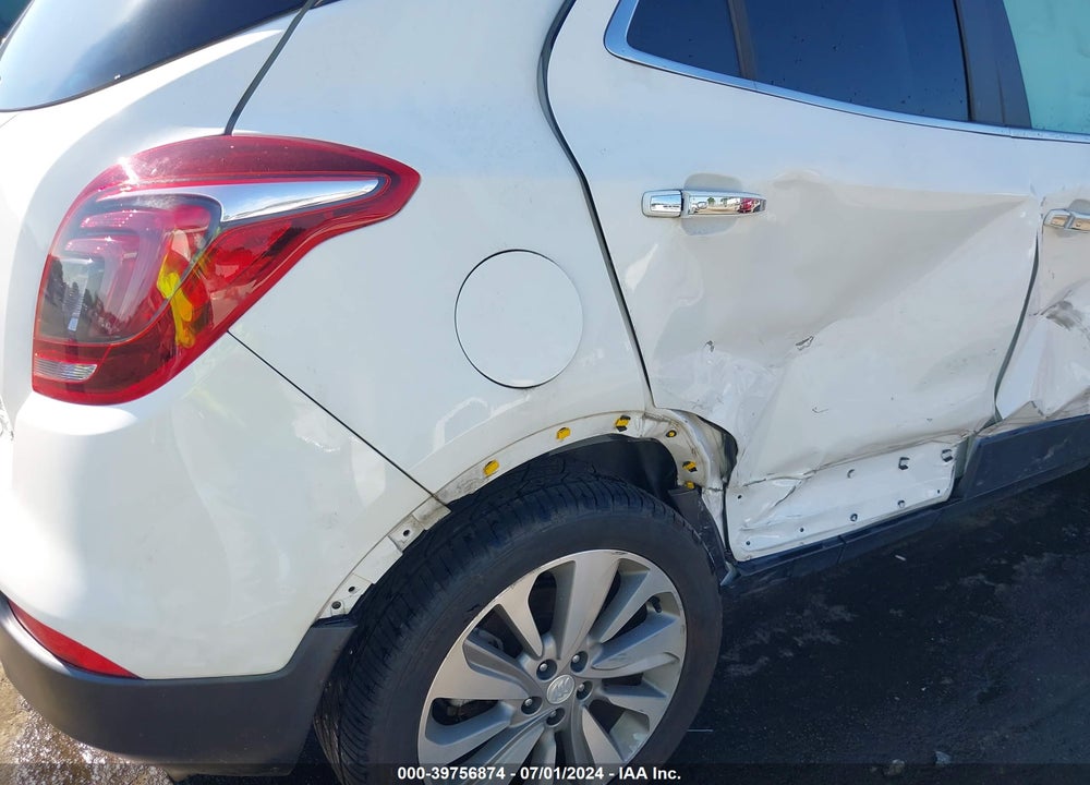 2019 BUICK ENCORE AWD PREFERRED VIN: KL4CJESB9KB719853