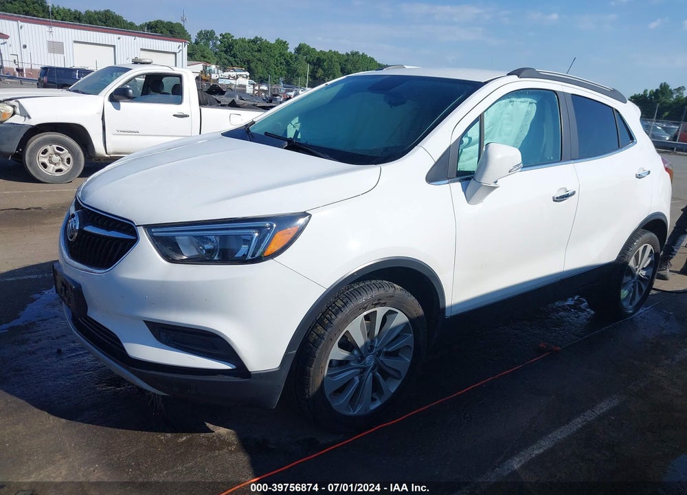 2019 BUICK ENCORE AWD PREFERRED VIN: KL4CJESB9KB719853