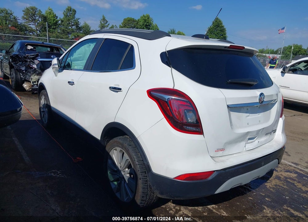 2019 BUICK ENCORE AWD PREFERRED VIN: KL4CJESB9KB719853