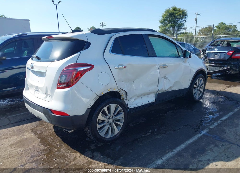 2019 BUICK ENCORE AWD PREFERRED VIN: KL4CJESB9KB719853