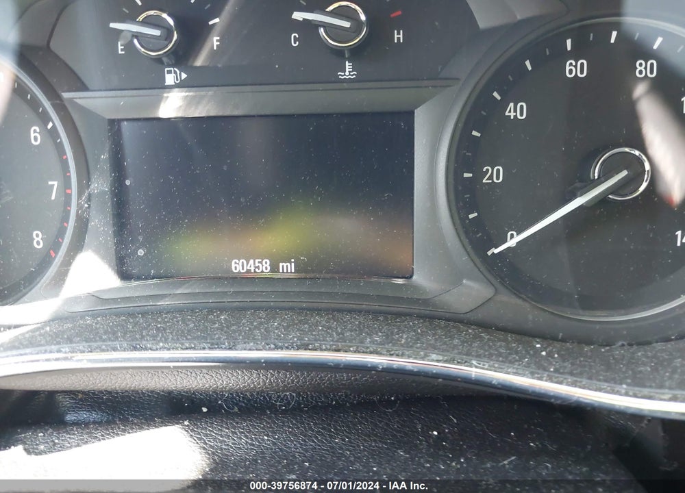 2019 BUICK ENCORE AWD PREFERRED VIN: KL4CJESB9KB719853