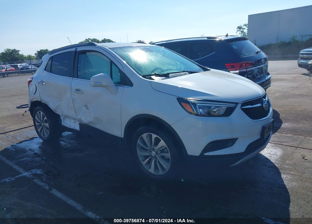 2019 BUICK ENCORE AWD PREFERRED VIN: KL4CJESB9KB719853