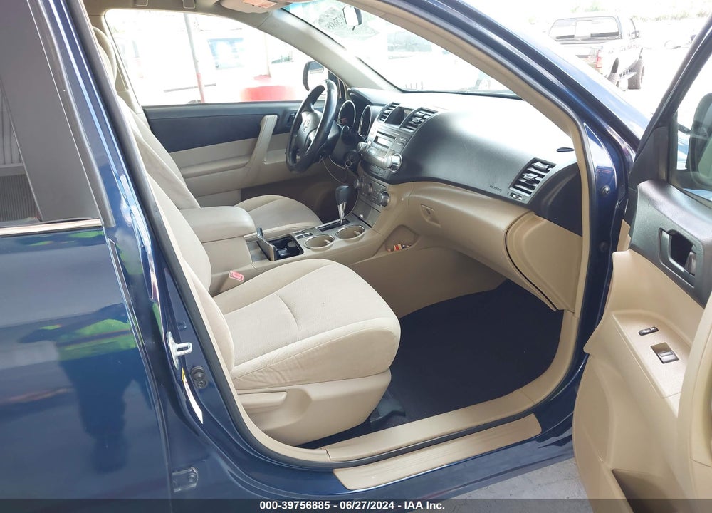 2012 TOYOTA HIGHLANDER BASE V6 VIN: 5TDZK3EH1CS060887
