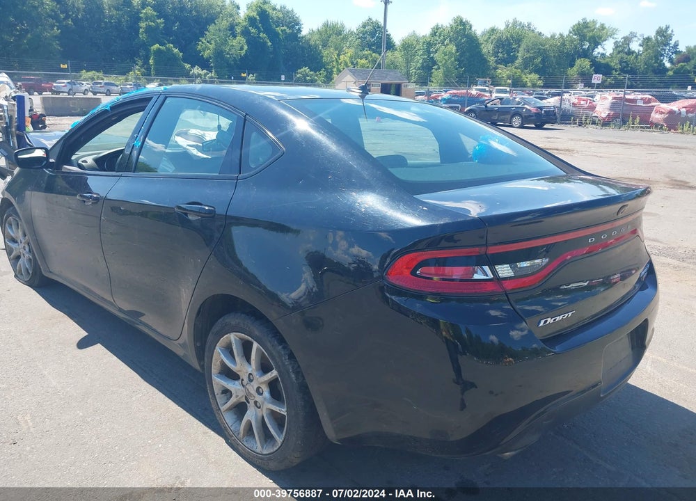 2013 DODGE DART RALLYE VIN: 1C3CDFBH0DD156873