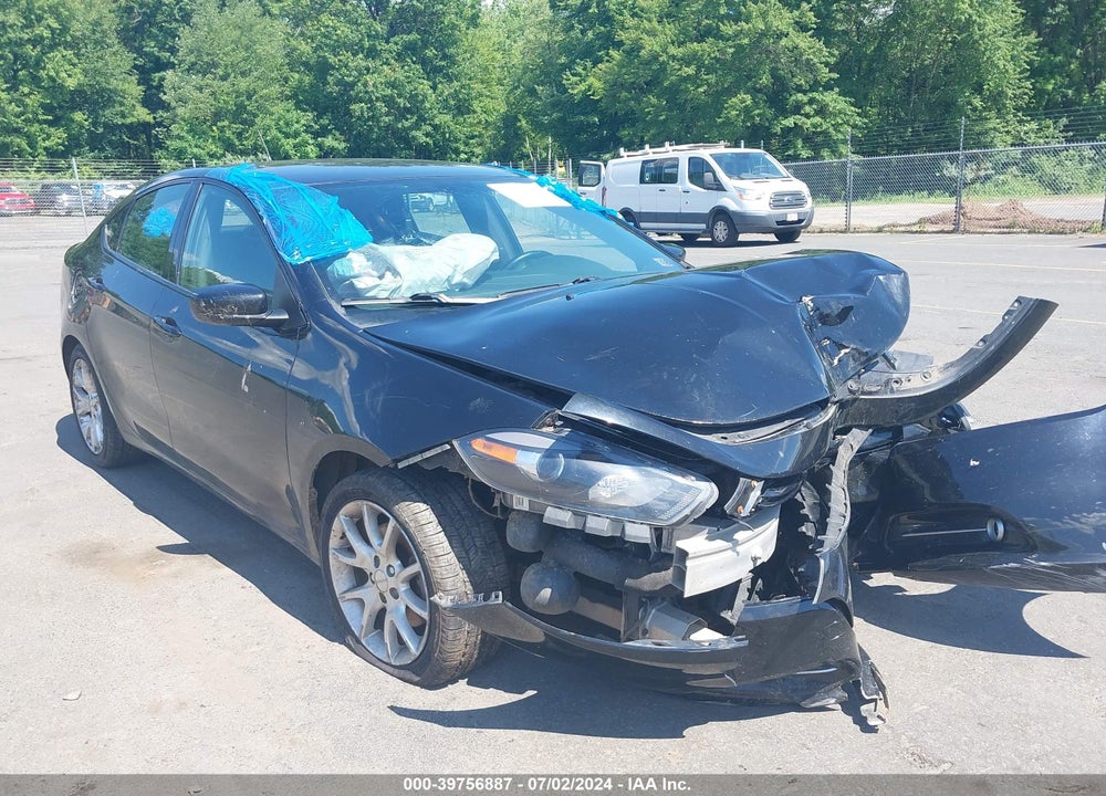 2013 DODGE DART RALLYE VIN: 1C3CDFBH0DD156873