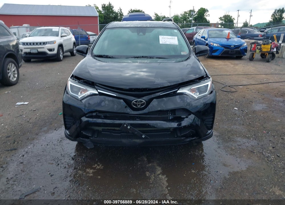 2018 TOYOTA RAV4 LE VIN: 2T3BFREV4JW739692