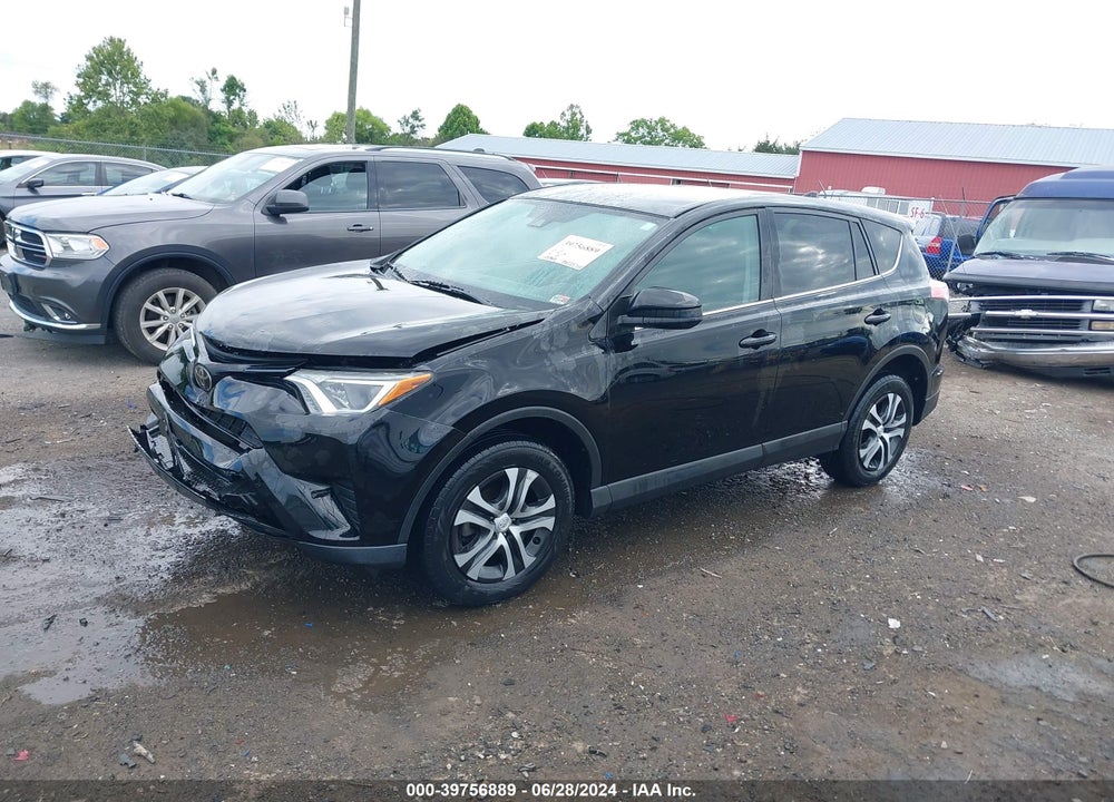 2018 TOYOTA RAV4 LE VIN: 2T3BFREV4JW739692