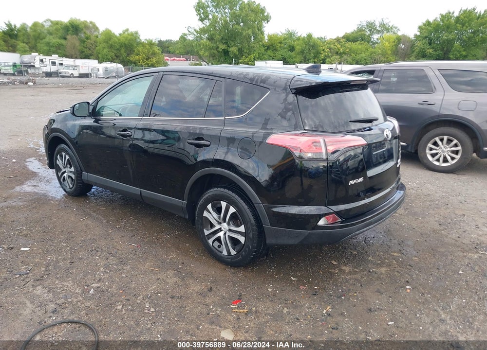 2018 TOYOTA RAV4 LE VIN: 2T3BFREV4JW739692