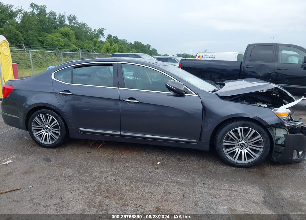 2015 KIA CADENZA PREMIUM VIN: KNALN4D72F5184735