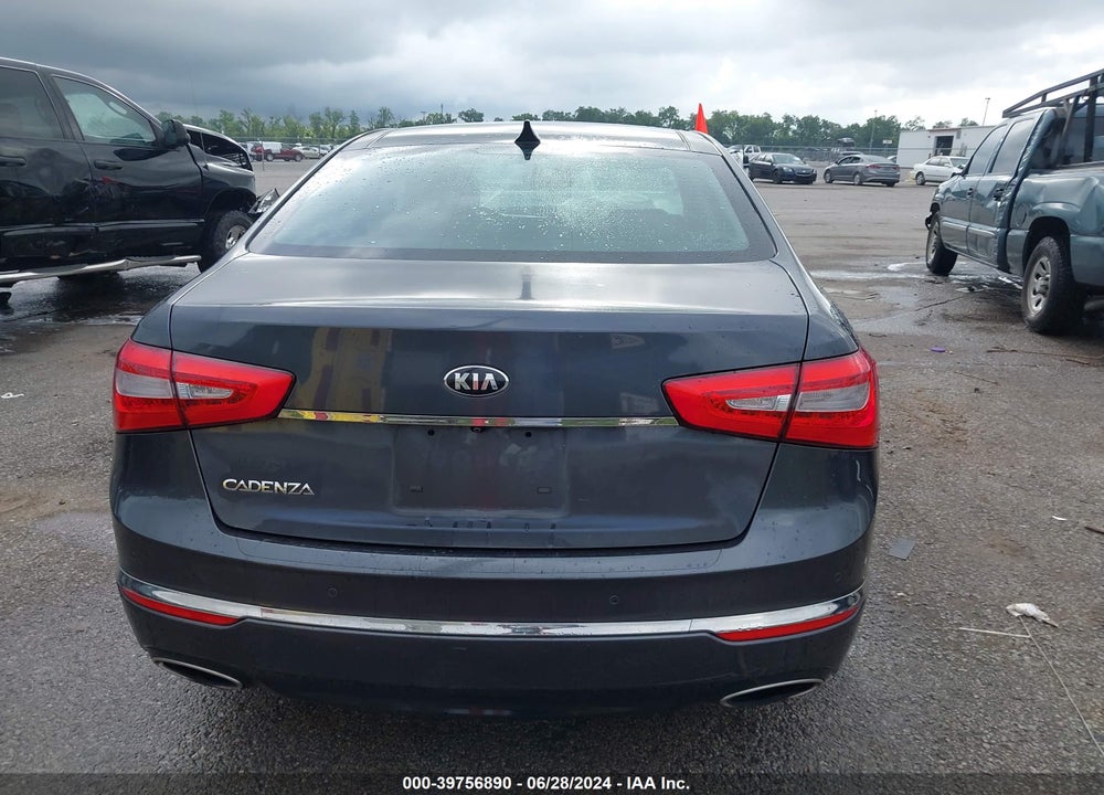 2015 KIA CADENZA PREMIUM VIN: KNALN4D72F5184735