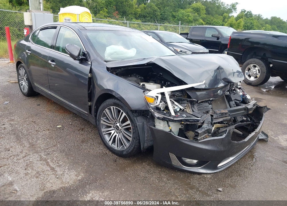 2015 KIA CADENZA PREMIUM VIN: KNALN4D72F5184735