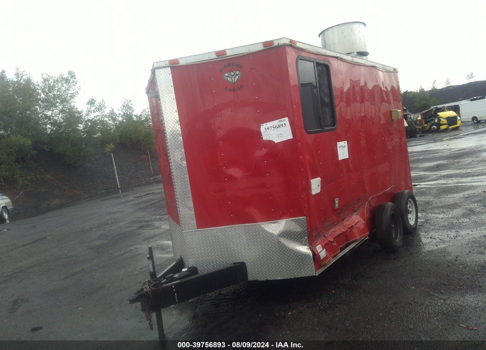 2016 BEN TRAILER VIN: 5UZBE1219GD033903