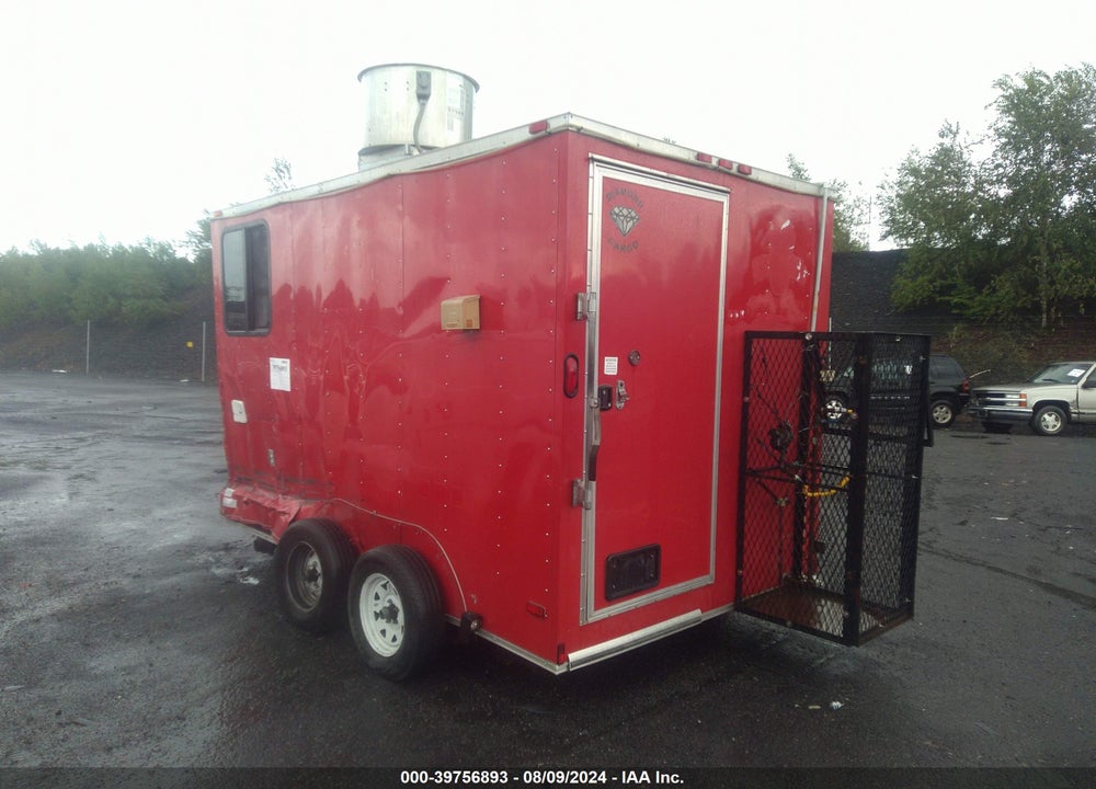 2016 BEN TRAILER VIN: 5UZBE1219GD033903