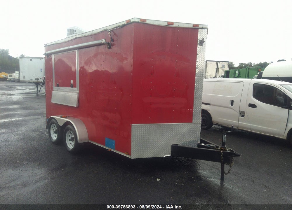 2016 BEN TRAILER VIN: 5UZBE1219GD033903