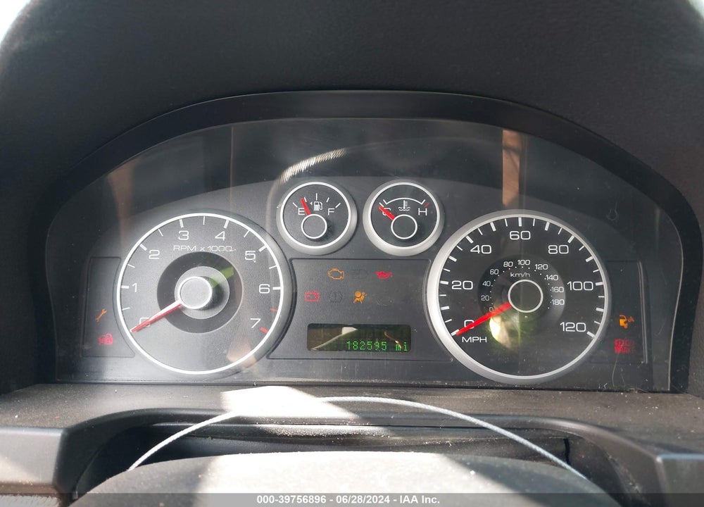 2007 FORD FUSION SE VIN: 3FAHP07ZX7R148174