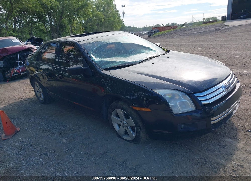 2007 FORD FUSION SE VIN: 3FAHP07ZX7R148174