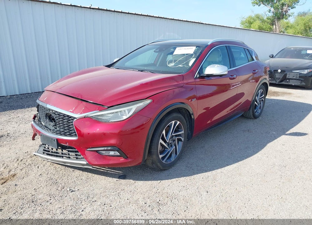 2017 INFINITI QX30 PREMIUM VIN: SJKCH5CP5HA032599