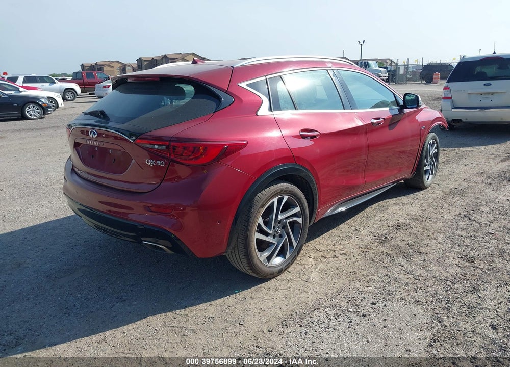 2017 INFINITI QX30 PREMIUM VIN: SJKCH5CP5HA032599