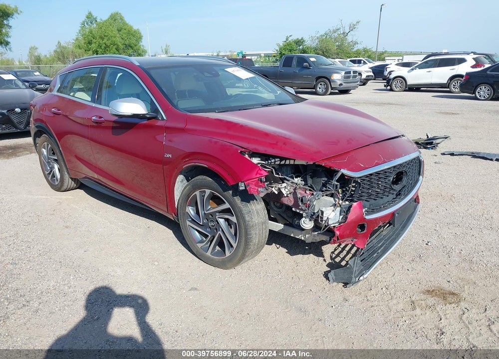 2017 INFINITI QX30 PREMIUM VIN: SJKCH5CP5HA032599