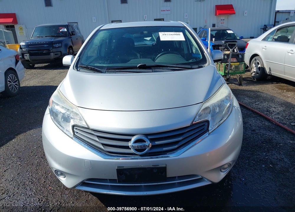 2014 NISSAN VERSA NOTE S (SR)/S PLUS/SV VIN: 3N1CE2CP9EL420730