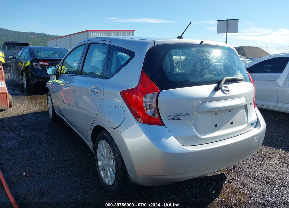 2014 NISSAN VERSA NOTE S (SR)/S PLUS/SV VIN: 3N1CE2CP9EL420730