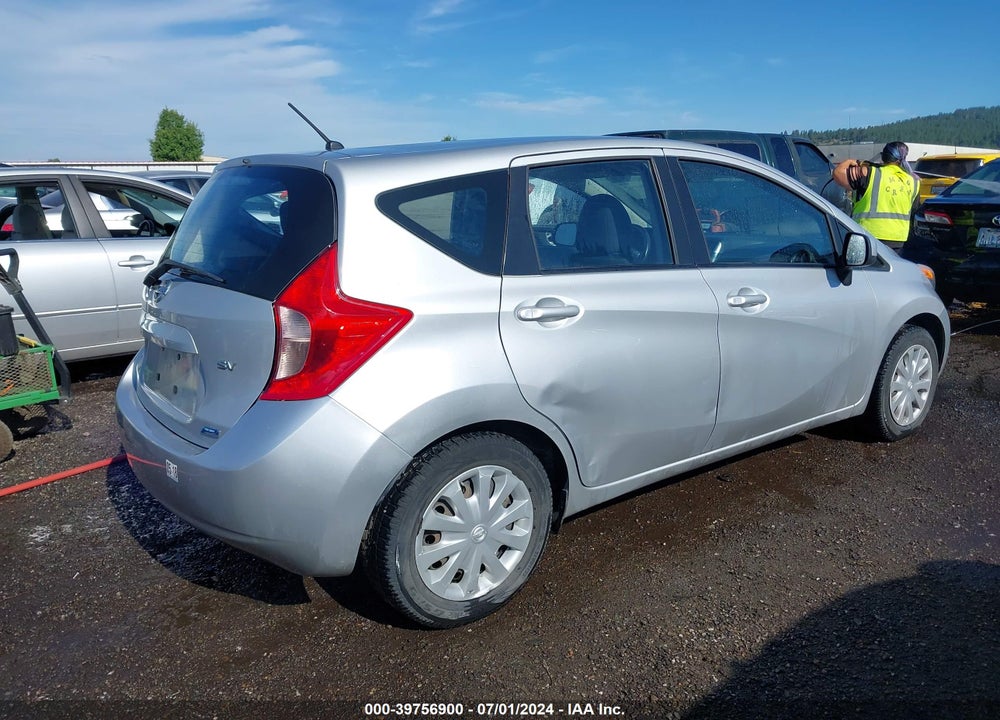 2014 NISSAN VERSA NOTE S (SR)/S PLUS/SV VIN: 3N1CE2CP9EL420730