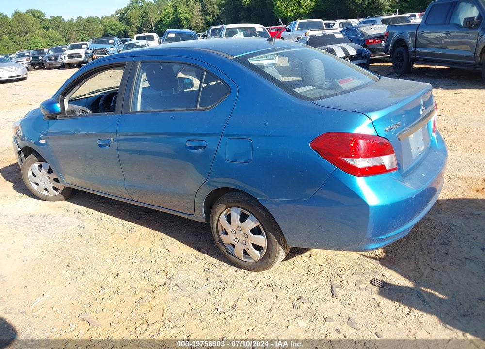 2017 MITSUBISHI MIRAGE G4 ES VIN: ML32F3FJ1HHF19005