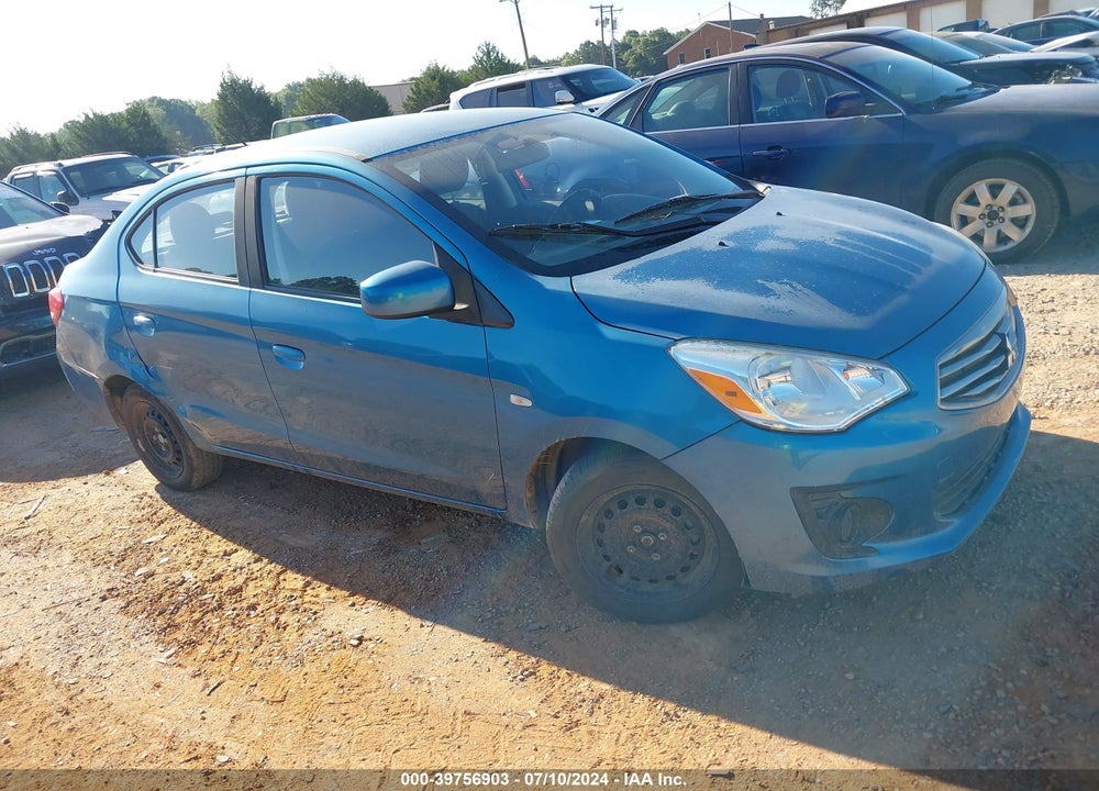2017 MITSUBISHI MIRAGE G4 ES VIN: ML32F3FJ1HHF19005