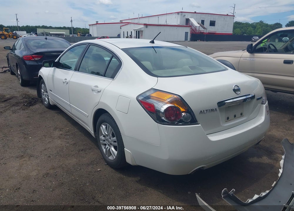 2011 NISSAN ALTIMA HYBRID VIN: 1N4CL2AP1BC185470