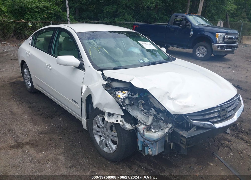 2011 NISSAN ALTIMA HYBRID VIN: 1N4CL2AP1BC185470