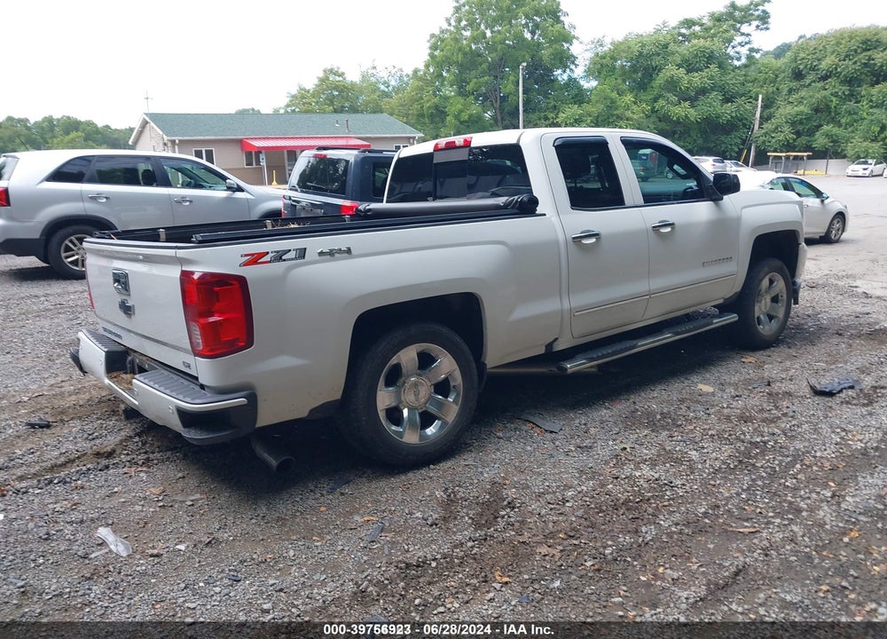 2018 CHEVROLET SILVERADO 1500 2LZ VIN: 1GCVKSEC5JZ372333