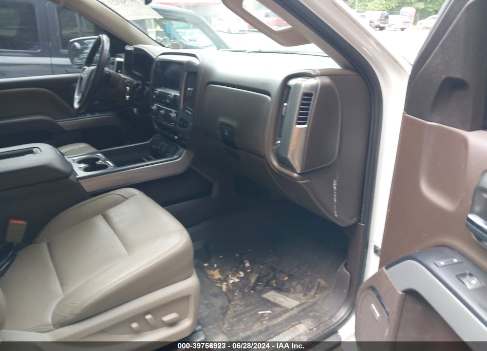 2018 CHEVROLET SILVERADO 1500 2LZ VIN: 1GCVKSEC5JZ372333