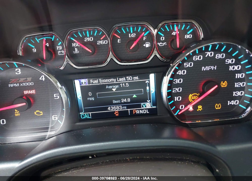 2018 CHEVROLET SILVERADO 1500 2LZ VIN: 1GCVKSEC5JZ372333