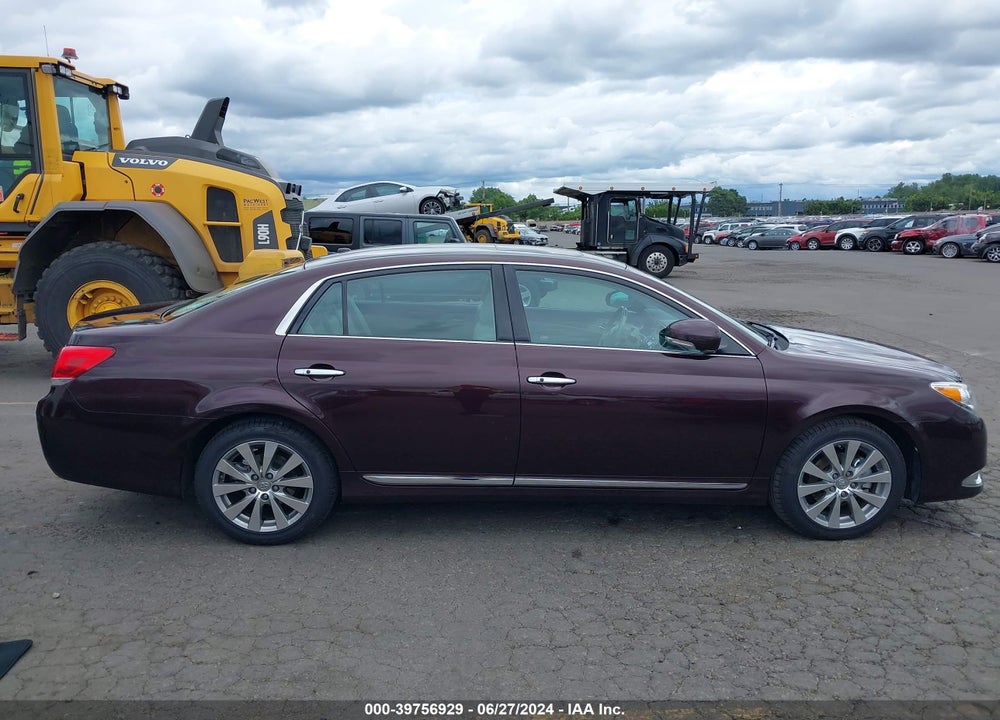 2011 TOYOTA AVALON LIMITED VIN: 4T1BK3DB2BU436887