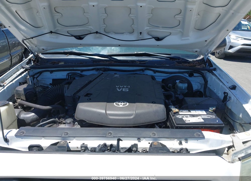 2012 TOYOTA TACOMA PRERUNNER V6 VIN: 5TFJU4GN0CX017183