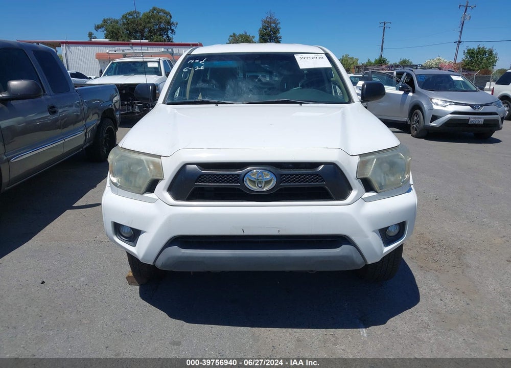 2012 TOYOTA TACOMA PRERUNNER V6 VIN: 5TFJU4GN0CX017183