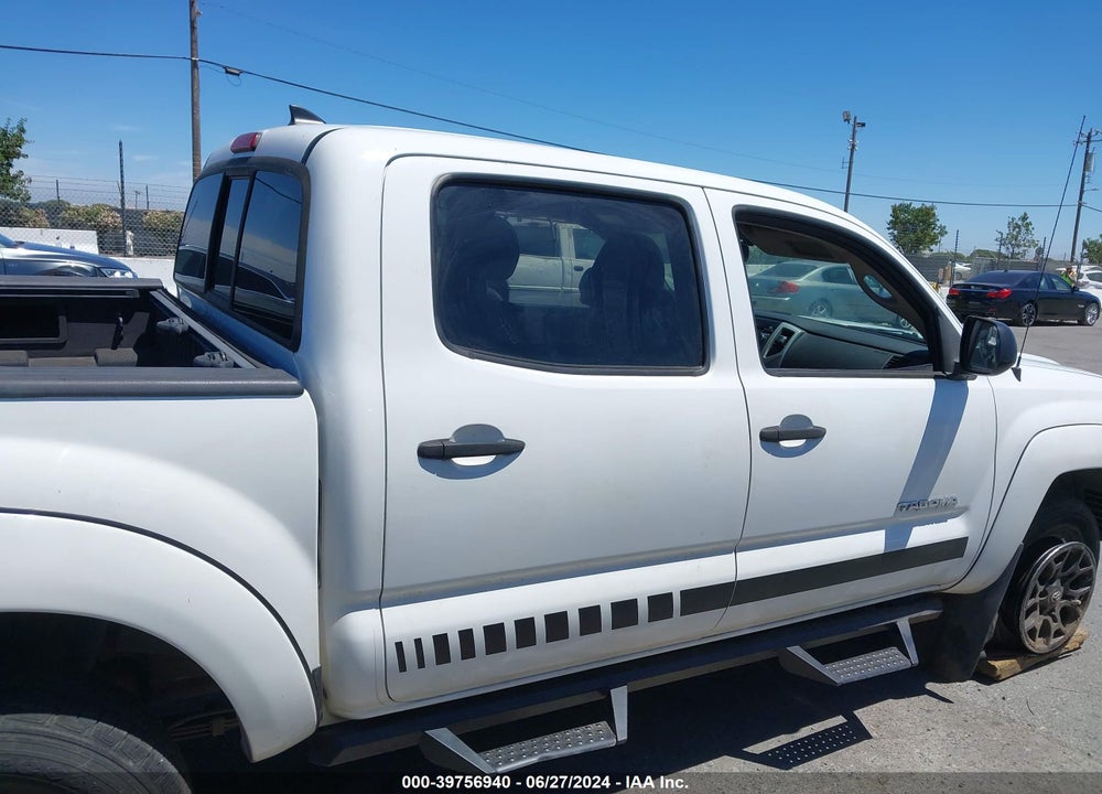 2012 TOYOTA TACOMA PRERUNNER V6 VIN: 5TFJU4GN0CX017183